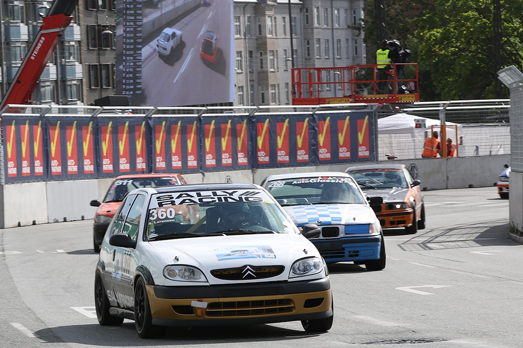 Youngtimer klassen.
(Foto: Motorsporten.dk)